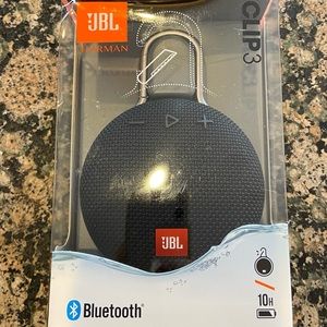 JBL Clip3 Bluetooth Speaker
